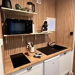 公寓 Les Loges Du Theatre Monsigny, Centre-ville 滨海布洛涅
