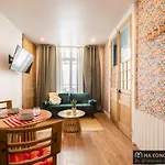 Les Loges Du Theatre Monsigny, Centre-ville Apartman *