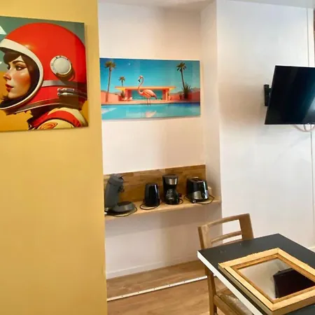 Les Loges Du Theatre Monsigny, Centre-ville Apartman