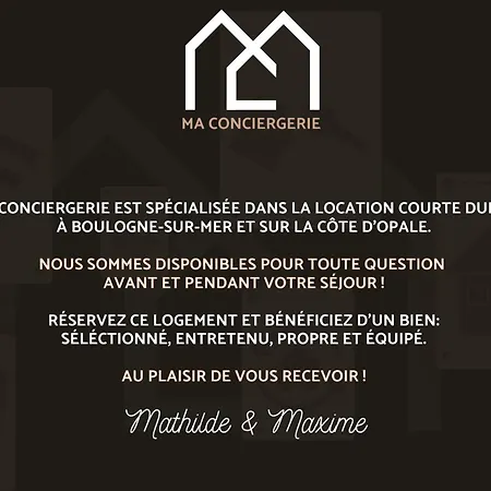 Les Loges Du Theatre Monsigny, Centre-ville Boulogne-sur-Mer