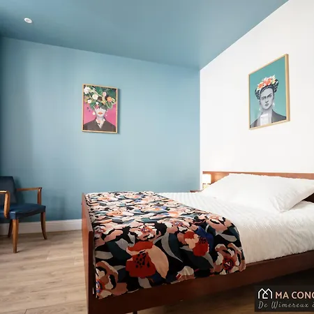 Les Loges Du Theatre Monsigny, Centre-ville Apartmán Boulogne-sur-Mer
