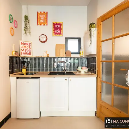Les Loges Du Theatre Monsigny, Centre-ville Apartmán Boulogne-sur-Mer