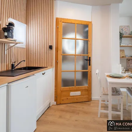 Apartmán Les Loges Du Theatre Monsigny, Centre-ville Boulogne-sur-Mer