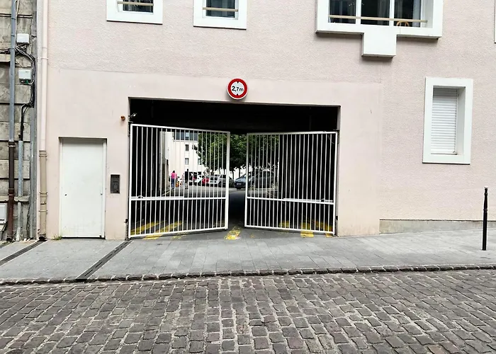 Les Loges Du Théâtre Monsigny, Centre-ville Appartement