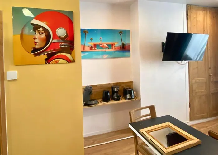 Les Loges Du Théâtre Monsigny, Centre-ville Appartement