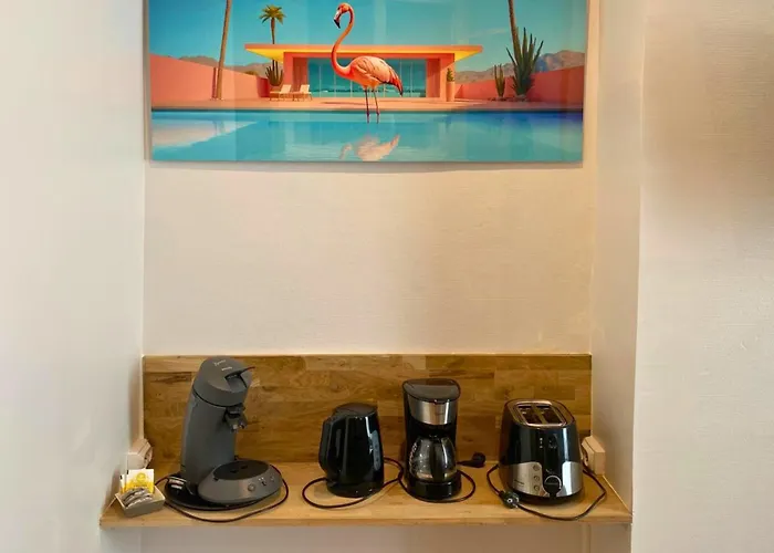 Les Loges Du Théâtre Monsigny, Centre-ville * Boulogne-sur-Mer